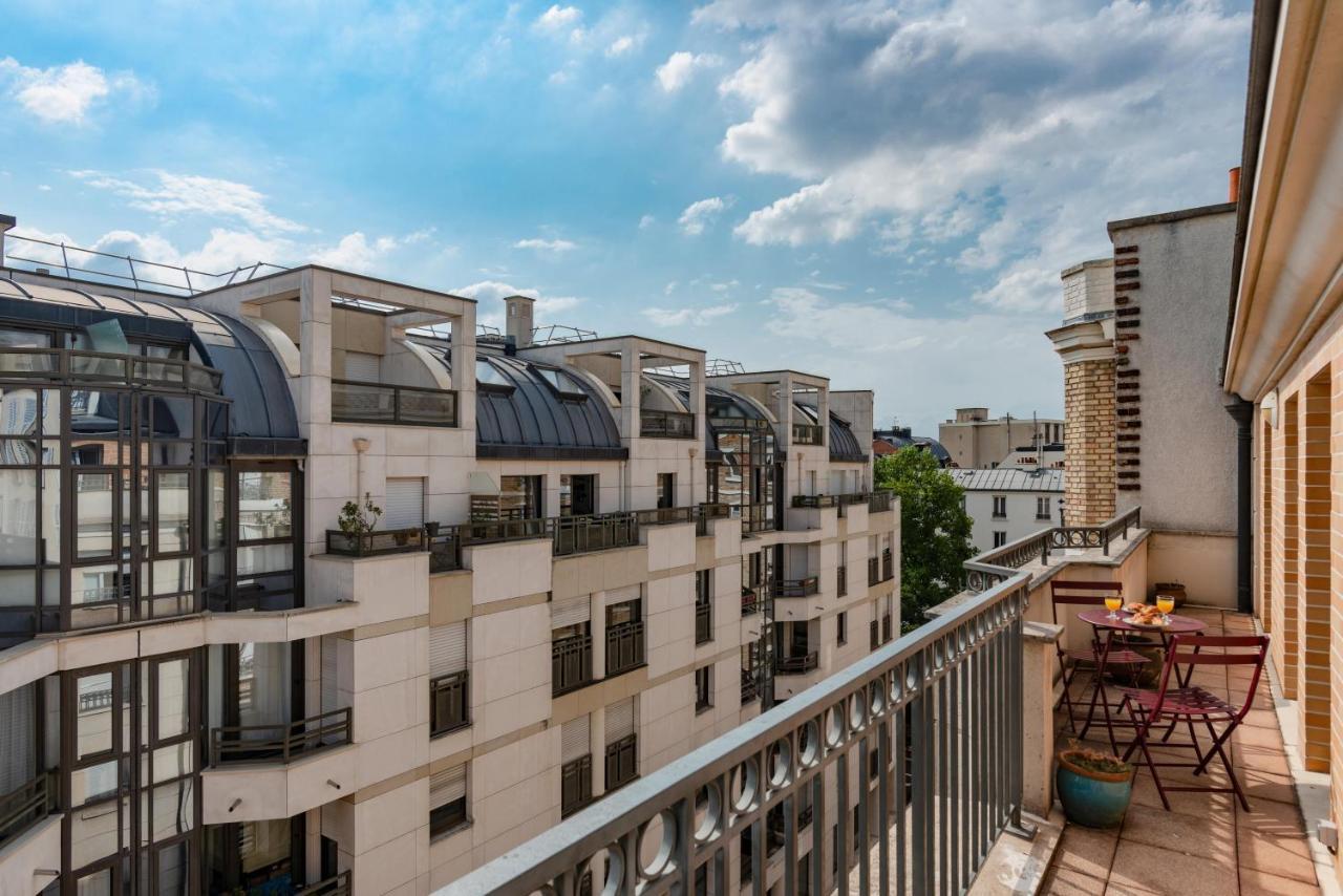 Beaudelaire Center Residence Paris Eksteriør billede