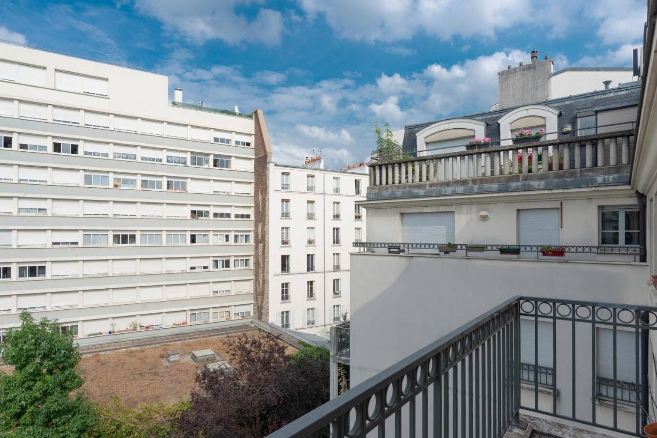 Beaudelaire Center Residence Paris Eksteriør billede